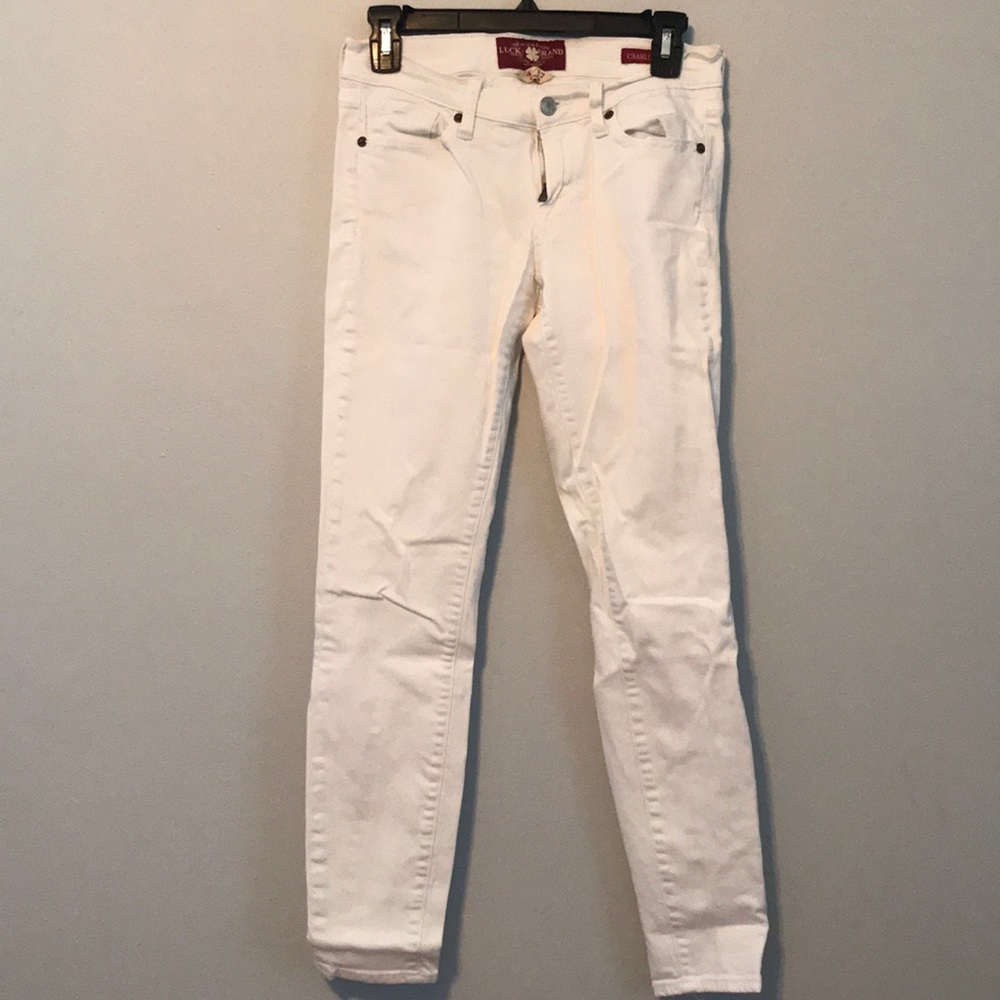 White Lucky Brand Jeans
